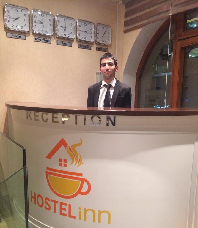 Hostel Inn Hotel&Hostel Baku Eksteriør billede
