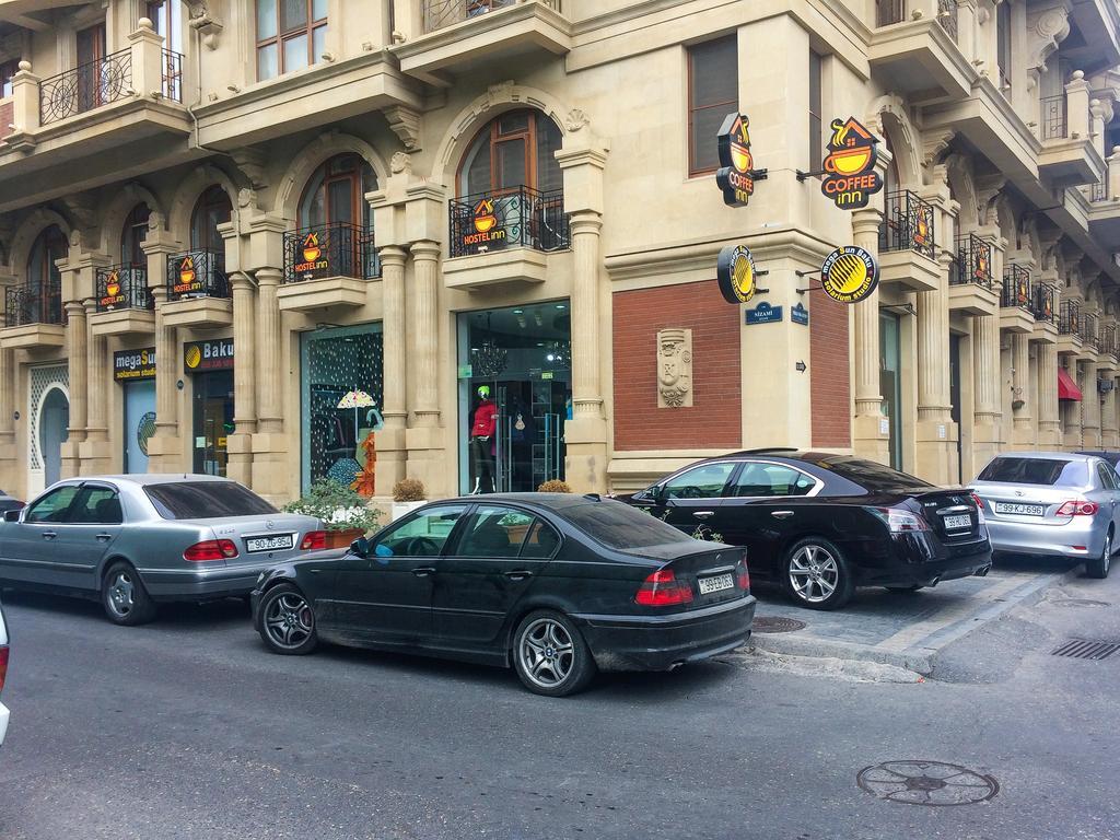 Hostel Inn Hotel&Hostel Baku Eksteriør billede