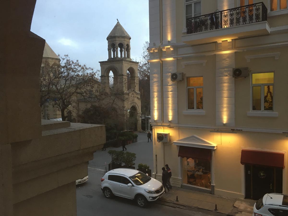 Hostel Inn Hotel&Hostel Baku Eksteriør billede